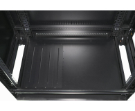 ExtraLink  Stojąca 19" 32U 600x600mm jednosekcyjna (czarna) - 1323207 - zdjęcie 7